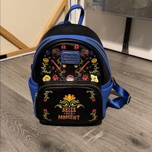 Disney Coco Loungefly Embroidered Backpack